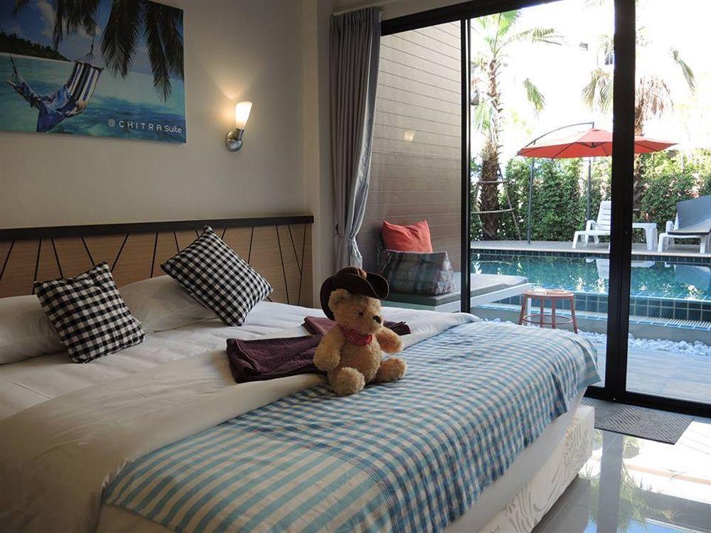 Chitra Suite Pattaya Buitenkant foto