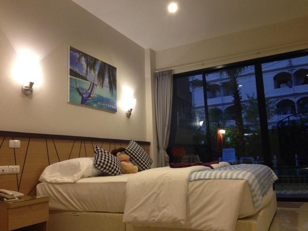Chitra Suite Pattaya Buitenkant foto