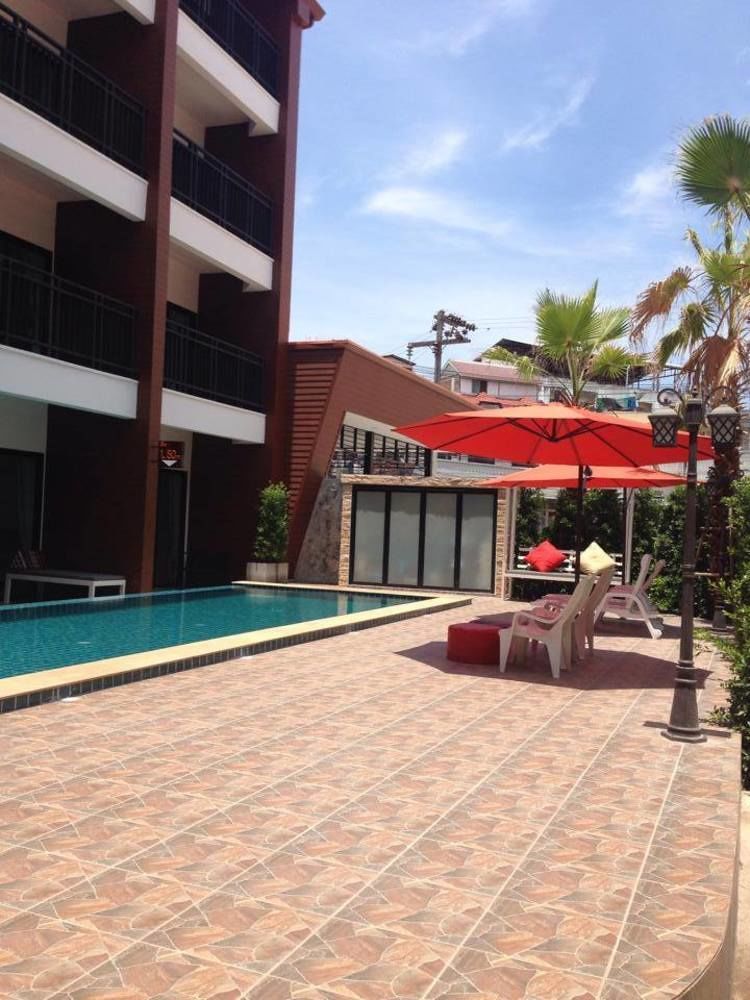 Chitra Suite Pattaya Buitenkant foto