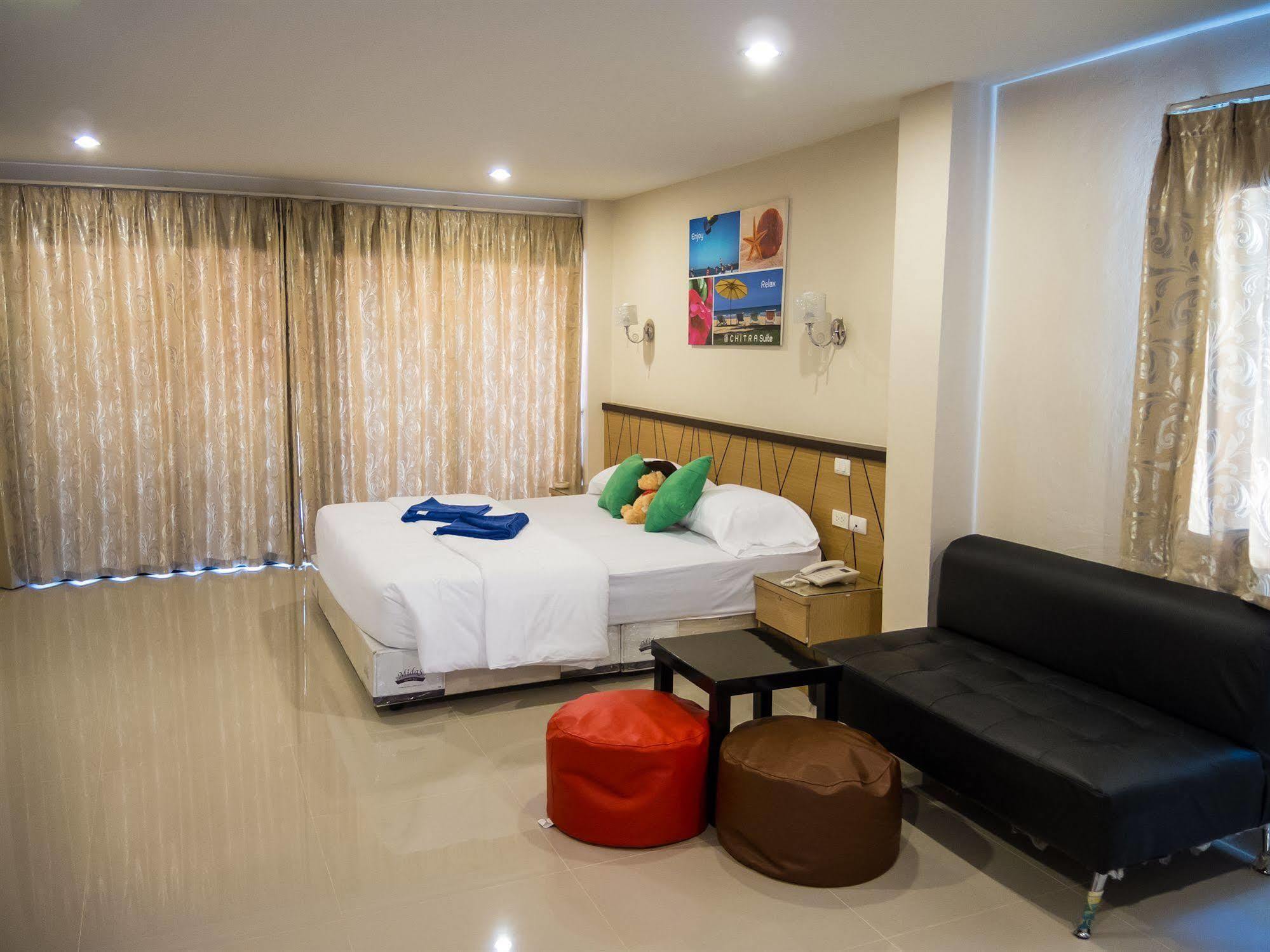 Chitra Suite Pattaya Buitenkant foto