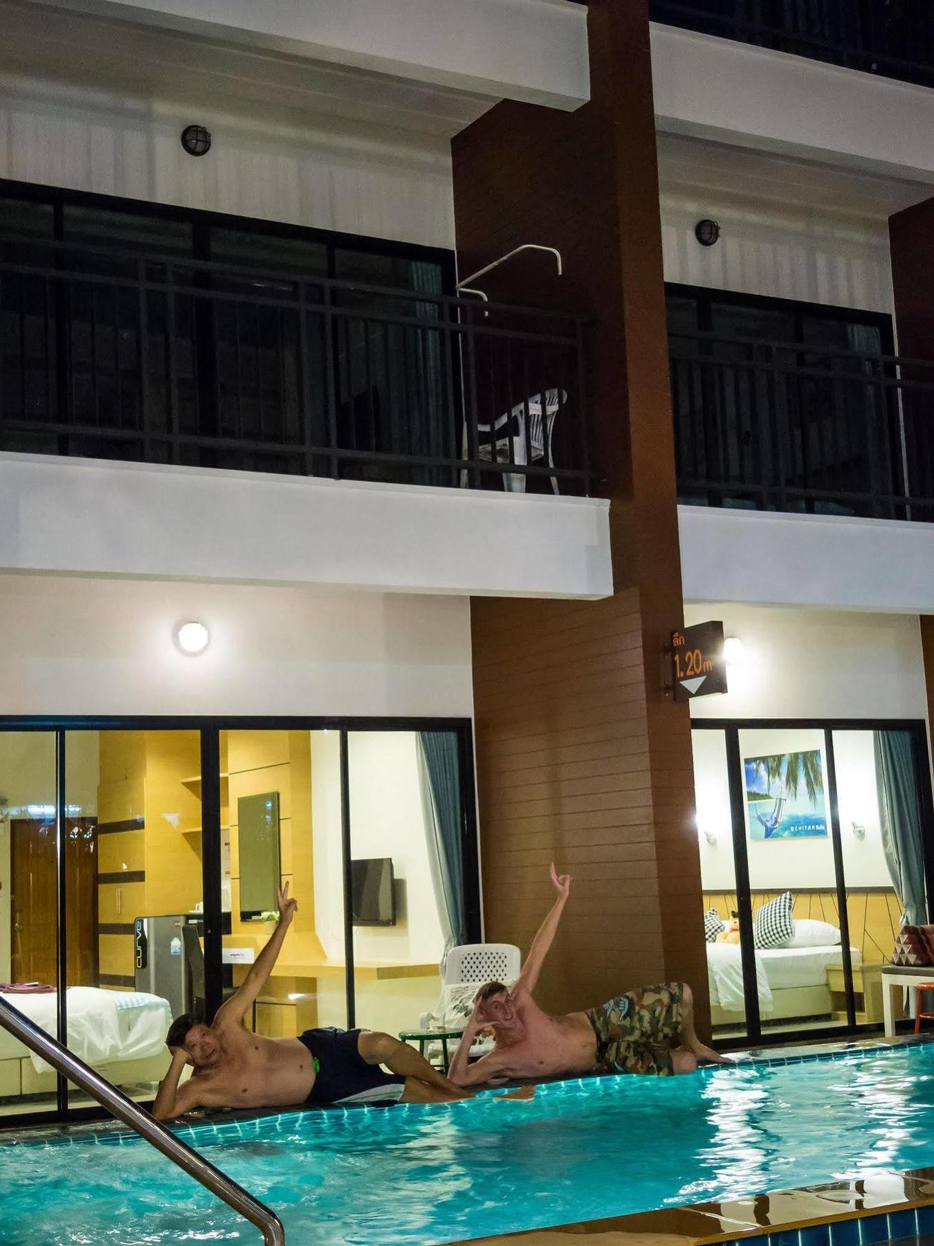 Chitra Suite Pattaya Buitenkant foto