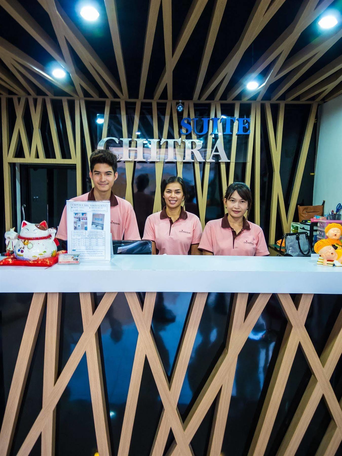 Chitra Suite Pattaya Buitenkant foto