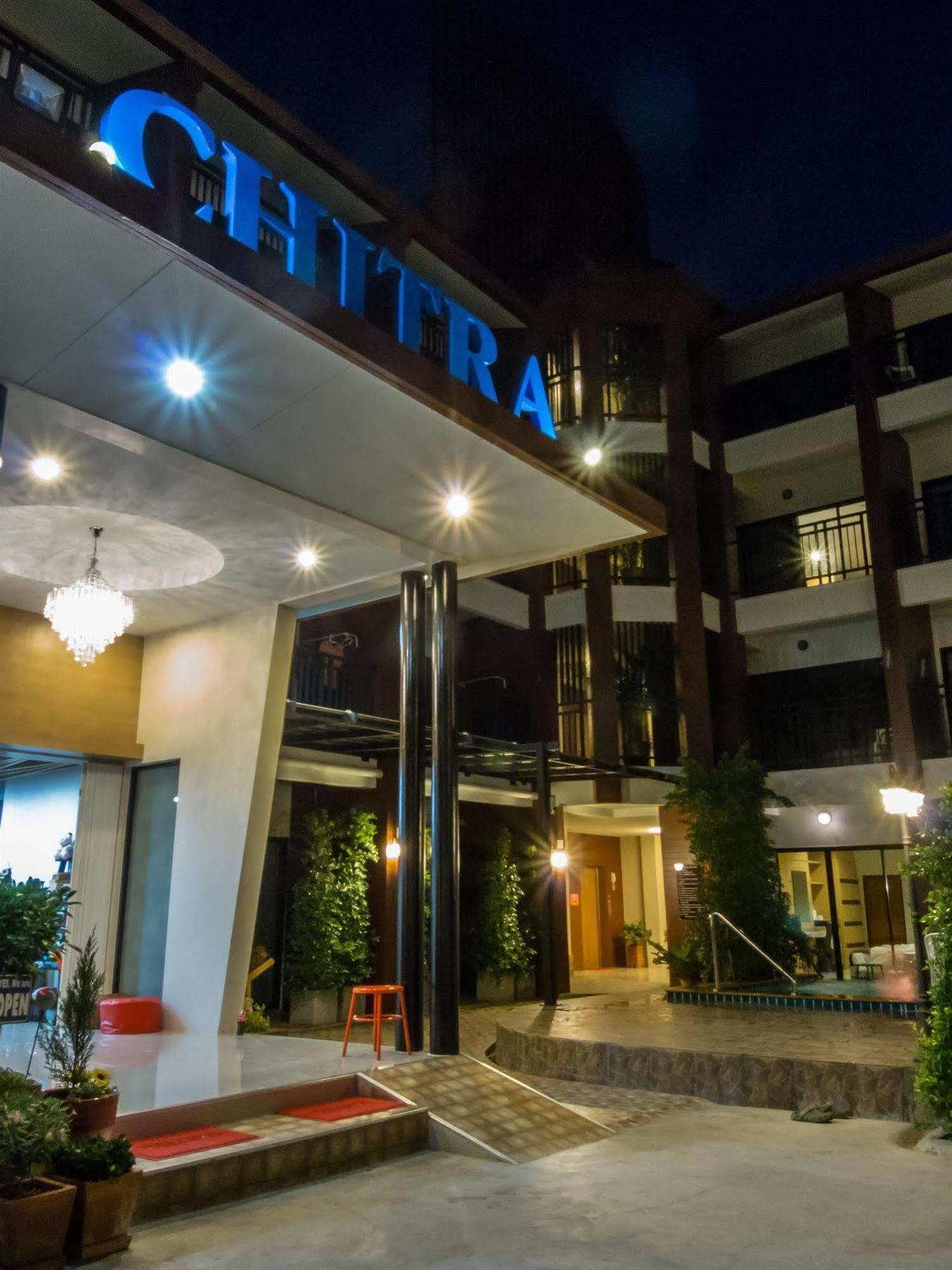 Chitra Suite Pattaya Buitenkant foto