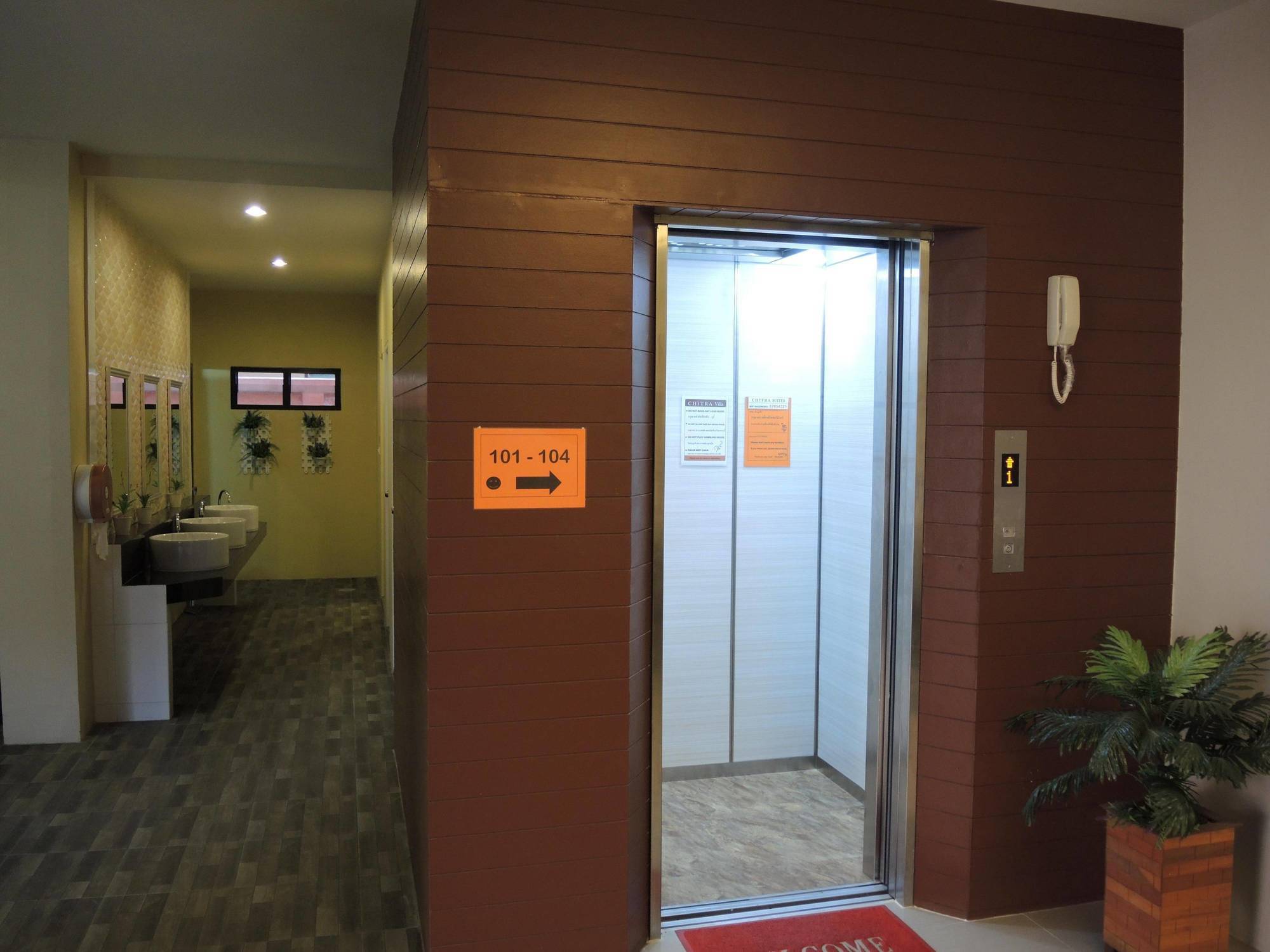 Chitra Suite Pattaya Buitenkant foto